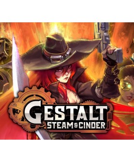 Gestalt: & Cinder Steam Key EUROPE